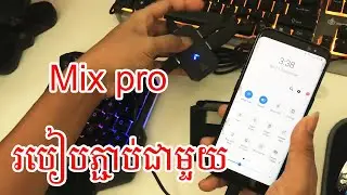 Mix Pro converter pubg gaming mouse keyboard