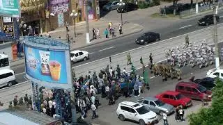 День пограничника в Луганске ЛНР. 28.05.22.