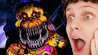 ANIMATRONICS NIGHTMARE ASSUSTADORES! FNAF 4 Free Roam