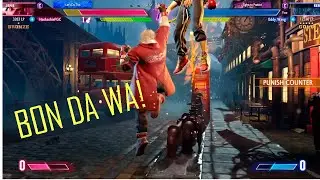 SF6 - The "Bon Da Wa" are strong in this game