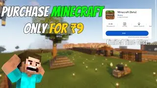 Purchase Minecraft for ₹9.00