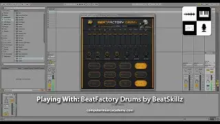 Beatfactory Drums by BeatSkillz | Review | Computer Music Academy