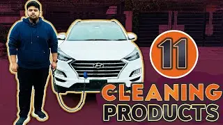 Unboxing 11 Car Cleaning Products! Gari bilkul new jesi ho gai.