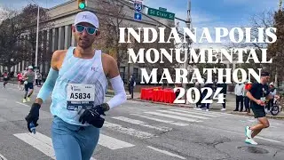 Indianapolis Monumental Marathon 2024