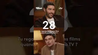 Mon Oui/Non avec l’acteur Tahar Rahim en 1 minute ! @francetv