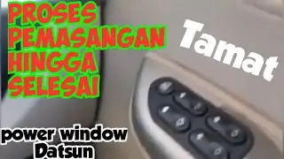 Cara Pasang Power window Datsun Go Go+, carry, Ford,futura, granmax,dll part3 tamat