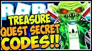 🔥ALL SECRET CODES TREASURE QUEST🚨⚔️ ENDLESS ⚔️ Treasure Quest Roblox🔥