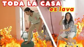 THE WHOLE HOUSE IS LAVA 2021 | AnaNana TOYS