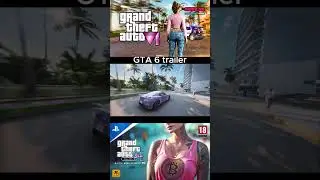 GTA 6 TRAILER 2023 FAN MADE #gta  #grandtheftauto  #vicecity  #rockstargames  #gamesnotiktok
