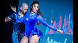 Ataca y La Alemana killing it with a super clean salsa performance at Mamboland Milano 2018