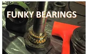 wade no 7 lathe spindle teardown