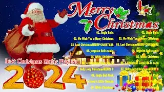 Merry Christmas 2024 - Best Christmas Music Playlist ~ Nonstop Christmas Songs Medley 2024 🎅🏼🎅🏼