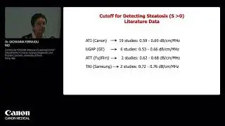 RSNA 2023 Giovanna Ferraioli - Standardizing fat quantification measurements