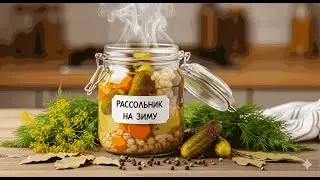 Рассольник на зиму.