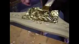 Как позолотить столик 1 $ сусальное золото Днепр, Ужгород, Львов, Суммы