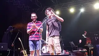 Pisa, studenti in protesta al concerto di Capossela