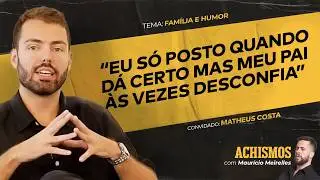 COMO É A CABEÇA DE UMA PESSOA QUE TESTA OS LIMITES DO PAI? FT. MATHEUS COSTA| 