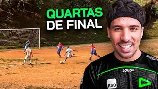 JOGO PEGADO! QUARTAS DE FINAL DO PIUZINHO NA VARZEA!!