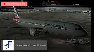 [XP11] [Twitch Stream] VATSIM Toliss A321 NEO Official Mod Chicago to Minneapolis