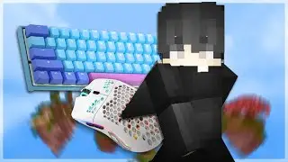 Keyboard + Mouse Sounds (Handcam) v10 | Hypixel Bedwars