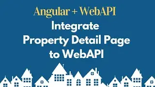 Hookup Property Detail view to WebAPI