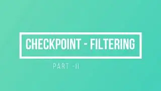 How to Configure Checkpoint URL Filtering on EVE NG  - Part  2