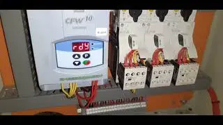 SUBSTITUIÇÃO INVERSOR FREQUÊNCIA WEG  CFW 10  PARA CFW300 PARTE 01