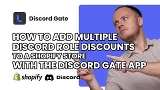 How to add multiple Discord role discounts to a Shopify store with the Discord Gate App