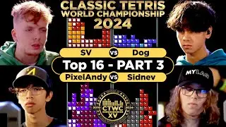 A FATEFUL REMATCH | TOP 16 Part 3 CTWC 2024