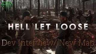 Hell Let Loose New Map Teaser Sainte Mère Église Developer Interview