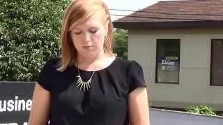 Caitlin reports on Rachel from Cardholder Services