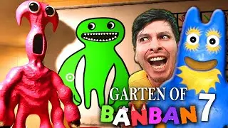 GARTEN OF BANBAN 7 (JUEGO COMPLETO) - DeGoBooM