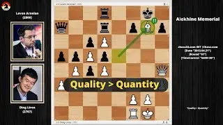 VERY INTERESTING ~ DING Vs LEVON (2013)