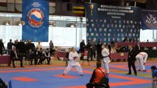 xv всероссийские соревнования по каратэ на призы чемпиона ссср дмитрия обухова (Анастасия Гудилова)