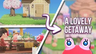 A Lovely Getaway for Puddles | Happy Home Paradise | ACNH DLC