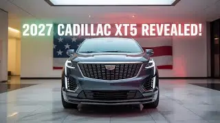 Everything You Need to Know About the 2027 XT5 Hybrid
