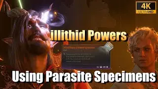 Baldurs Gate 3 - How To Upgrade Illithid Powers - How To Get To The Underdark - Meeting Nere