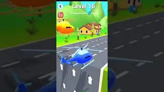 Shape shifting all levels game play 🚁🚁