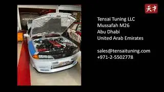 Fadi showcases LINK G4X installation on GTR R32