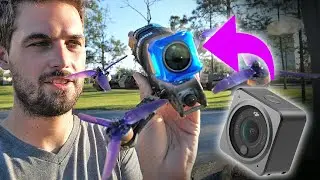 the GOOD and BAD of DJI Action 2 for FPV Freestyle