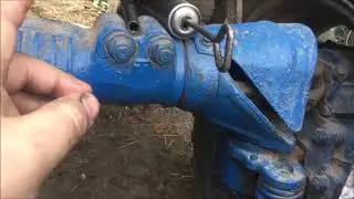 LTZ. T-40AM. Front drive axle. Are springs necessary?