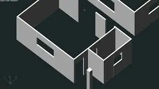 Convert 2D drawing into 3D using the Boundary Command.