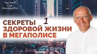 Олег Торсунов  1 Секреты здоровой жизни в мегаполисе
