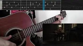 Joel tocando al final - The last of us Part 2 -