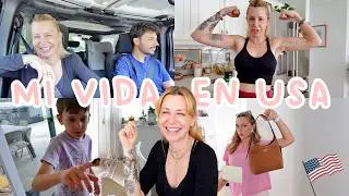 ORGANIZACIÓN en CASA, nueva MASCOTA y COTILLEOS | Mi vida en Estados Unidos | VLOG DIARIO