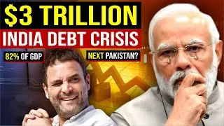 India $3 Trillion Debt Problem : Debt to GDP Ratio 82% | Is Indian Economy in Trouble ?