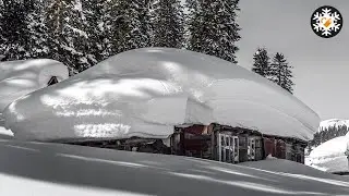 Lost in the Snowy Village - Bakhmaro | Georgia