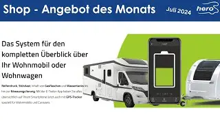 Angebot des Monats Juli 2024
