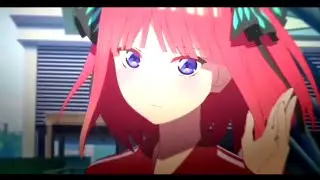 Nino nakano edit - Attention [Free project file!]