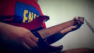 Spirit Carries On by Dream Theater guitar solo cover